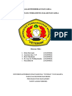 Makalah Kelompok 5 Pancasila