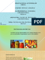 Diapositiva-Tecnologia de Procesamiento de Frutas