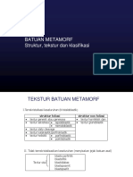 Tekstur Dan Klasifikasi Batuan Metamorf