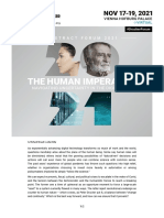 The Human Imperative: Abstract Forum 2021