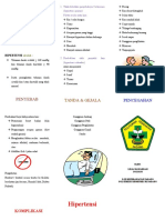 Leaflet Hipertensi