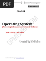 Operating System Design and Implementation | PDF | Operating