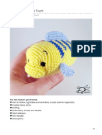 Flounder Tsum Tsum: For This Pattern You'll Need