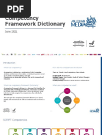 SCRIPT Competency Framework Dictionary-English