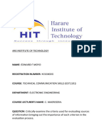 HAR Are Institute of Technology
