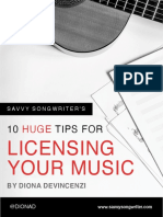 2jIaPwQaRAmqE6k97a9Z 2020 FINAL 10 Tips Licensing Music