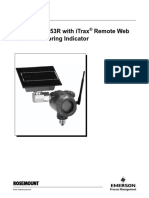 Rosemount 753R With Itrax Remote Web Based Monitoring Indicator