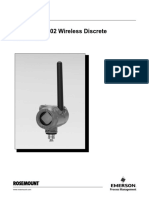 Rosemount 702 Wireless Discrete Transmitter: Reference Manual