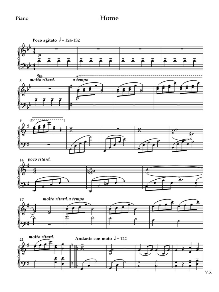 Home Piano PDF