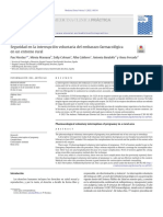 2022.   Nicolau y col.     Seguridad en la interrupción voluntaria del embarazo farmacológica en un entorno rural