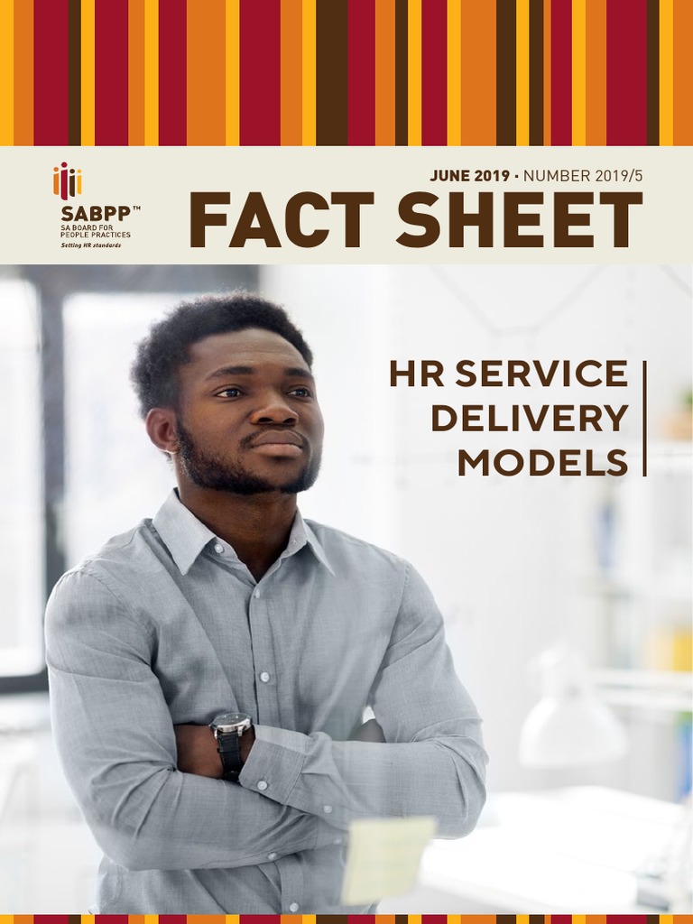 HR Service Delivery Models Overview | PDF | Human Resource Management ...