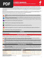 Specialized User Manual: FUTURE SHOCK FRONT SUSPENSION (2.0 Damped and 1.5 Undamped)