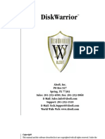 Disk Warrior Manual