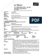 Hydrofluorosilicic Acid