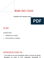 NORMES ISO 22000 [Enregistrement Automatique]