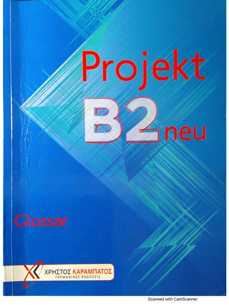 Projekt B2 Glossar Neu PDF