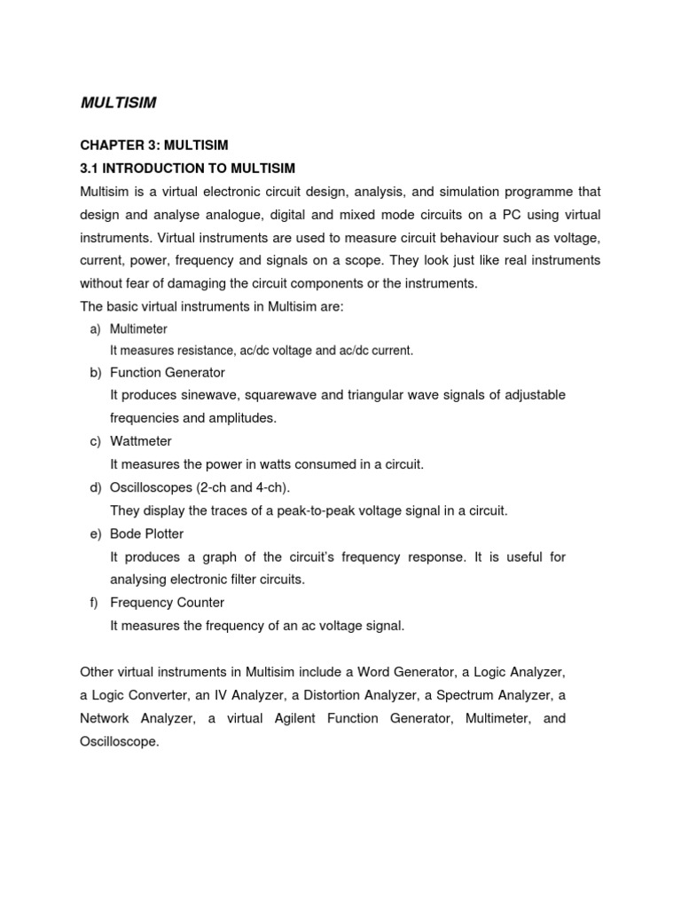 Design And Simulate Circuits With Multisim Pdf Logic Gate Digital
