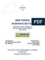 000 ServiceSector Trends Hotel
