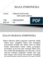 Bahasa Indonesia