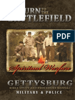 @ RETURN TO THE BATTLEFIEKD - Lighthouse Ministry - Procedures Manual English