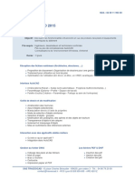 0.1 - Plan - TRACEOCAD Formation AutoCAD Débutant