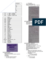 Calculating drug dosages and conversions