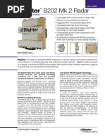Ranger r20ss Datasheet | PDF | Radar | Military Technology