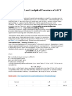 ASCE 7 Wind Load Calculation