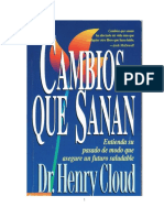 Henry Cloud -Cambios Que Sanan