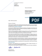 Lettre Ouverte Au Président de l'UE Relative À L'article Battaclan Plus Jamais