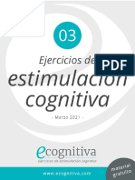 03 Ejerc - Estimulación Cognitiva