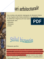 Lectie Stiluri Arhitectuale 21.02.2022