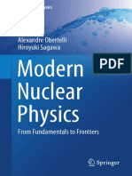 Modern Nuclear Physics - From Fundamentals To Frontiers by Alexandre Obertelli, Hiroyuki Sagawa