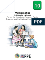 Mathematics10 q1 Melc9 Provestheremaindertheoremfactortheoremandtherationalroottheorem v1-1