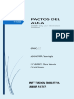 Pactos de Aula