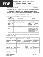 Communiques - DP - DP 302 Submission of Annual System Audit Report