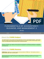 Module 1 - FABM2