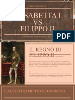Elisabbetta I VS Filippo II
