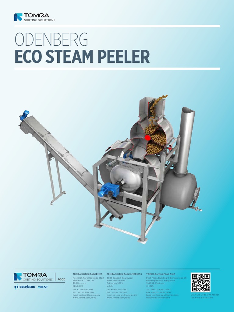 Eco Steam Peeler PDF Manufactured Goods