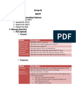 Group-04 Myftp Corresponding Features