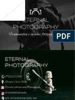 Black and White Photographer's Business Card