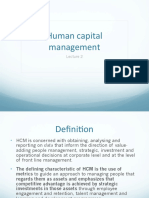 Human Capital Management