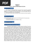 Module 2 in PSC 10