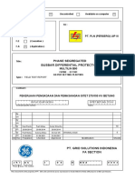 Phase Segregated Busbar Differential Protection: Pt. PLN (Persero) Uip Iii