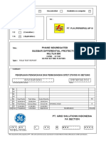 Phase Segregated Busbar Differential Protection Field Test Report