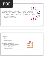 3.LZU1022056 R1A Microwave Transmission Technology Fundamentals - Regulation