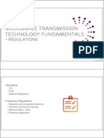 3.LZU1022056 R1A Microwave Transmission Technology Fundamentals - Regulation