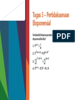 X - Ganjil - Matematika (Peminatan) - 04b - Tugas Pertidaksamaan Eksponen