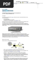 Como funcionam os switches LAN (rede de comunicação local)