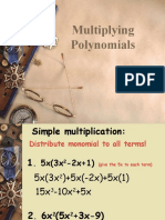 Multiplying Polynimial
